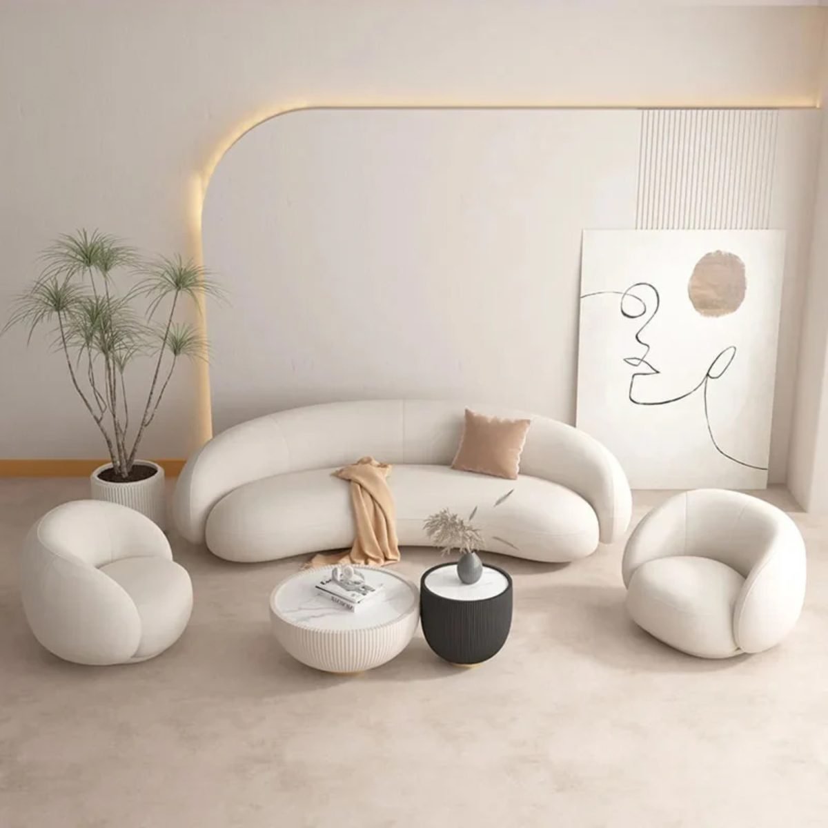 DOLLY FASULYE KANEPE - Görsel 5