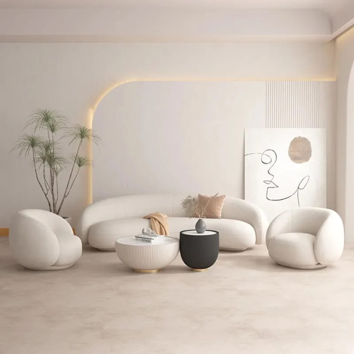 DOLLY FASULYE KANEPE - Görsel 4