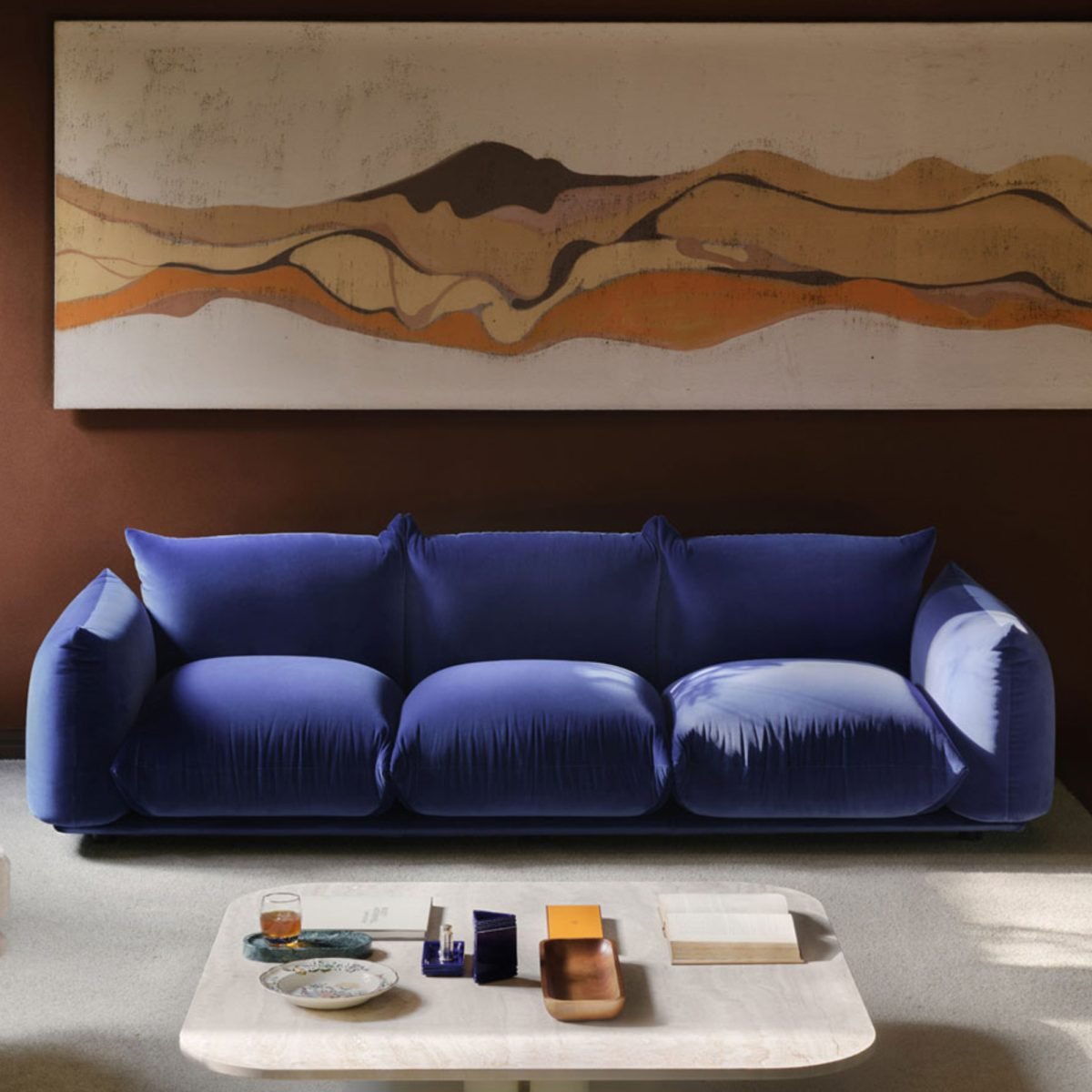 MAREO ÜÇLÜ KANEPE - Görsel 2