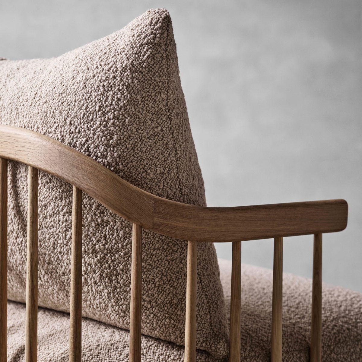 Wessel Ahşap Kanepe - Görsel 4