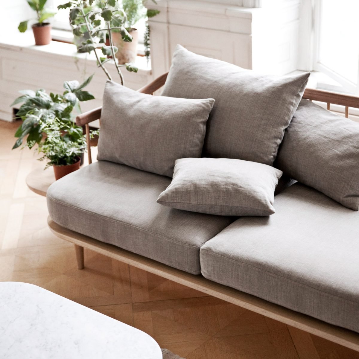 Wessel Ahşap Kanepe - Görsel 5