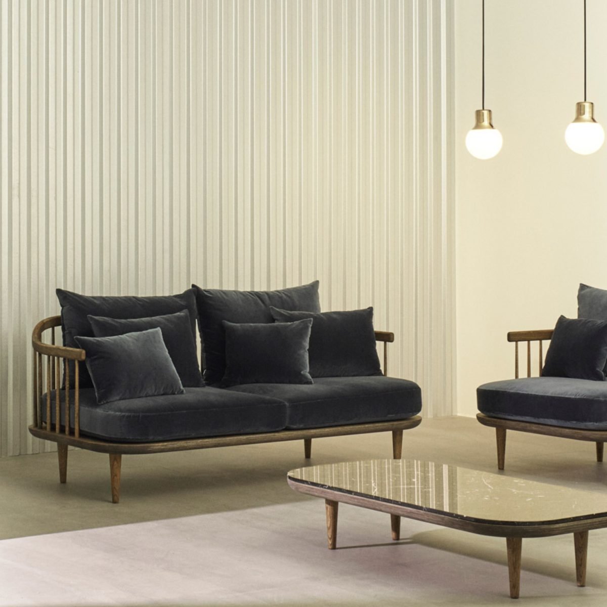 Wessel Ahşap Kanepe - Görsel 2