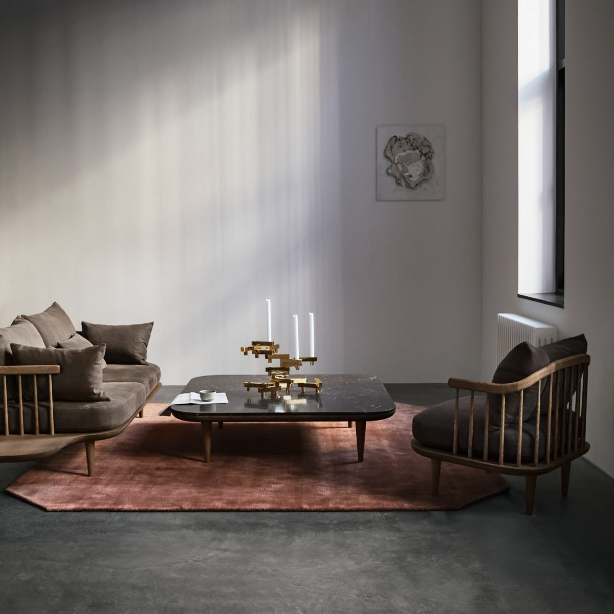 Wessel Ahşap Kanepe - Görsel 3