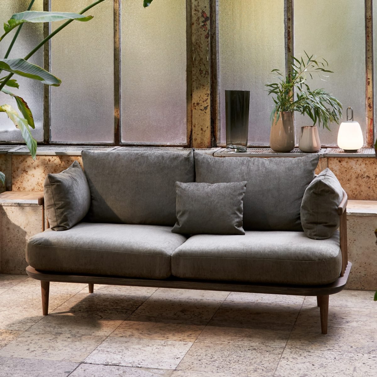 Wessel Ahşap Kanepe - Görsel 6