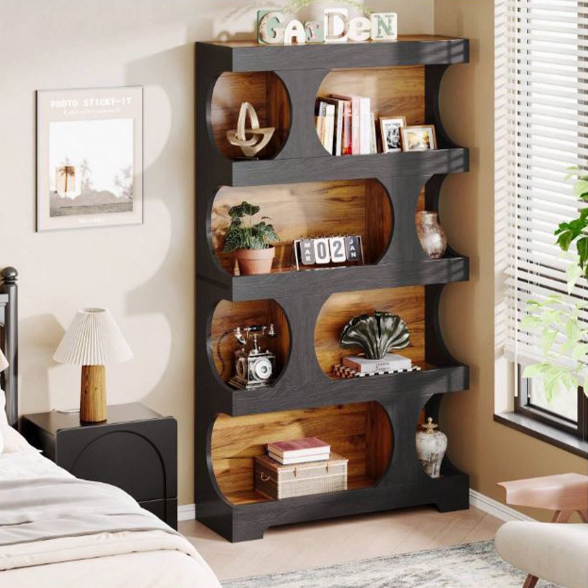 Niche Kitaplık & Kütüphane - Görsel 4