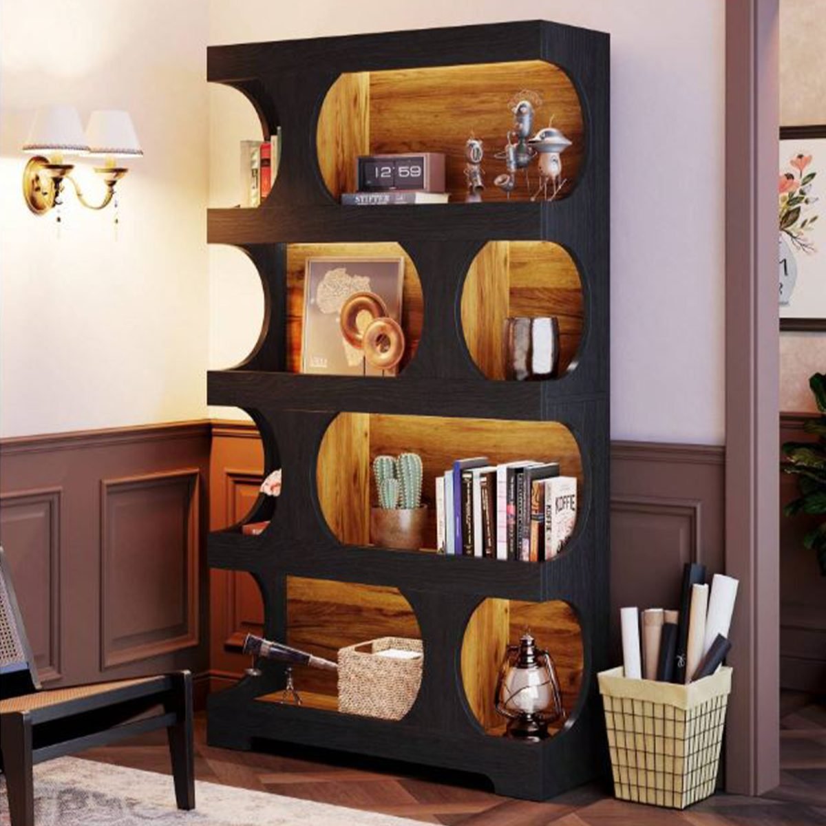 Niche Kitaplık & Kütüphane - Görsel 3