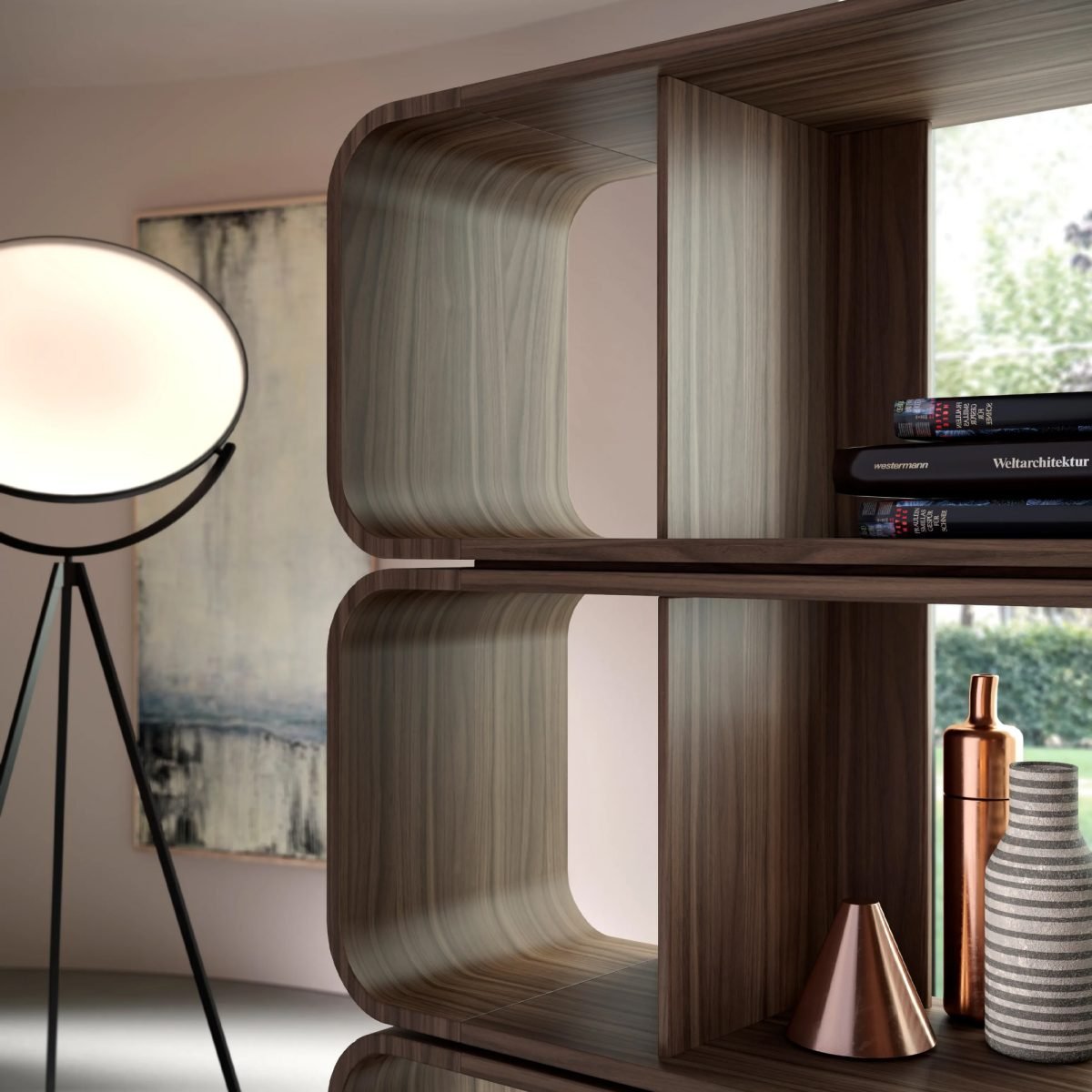 Polo Kitaplık L - Görsel 4