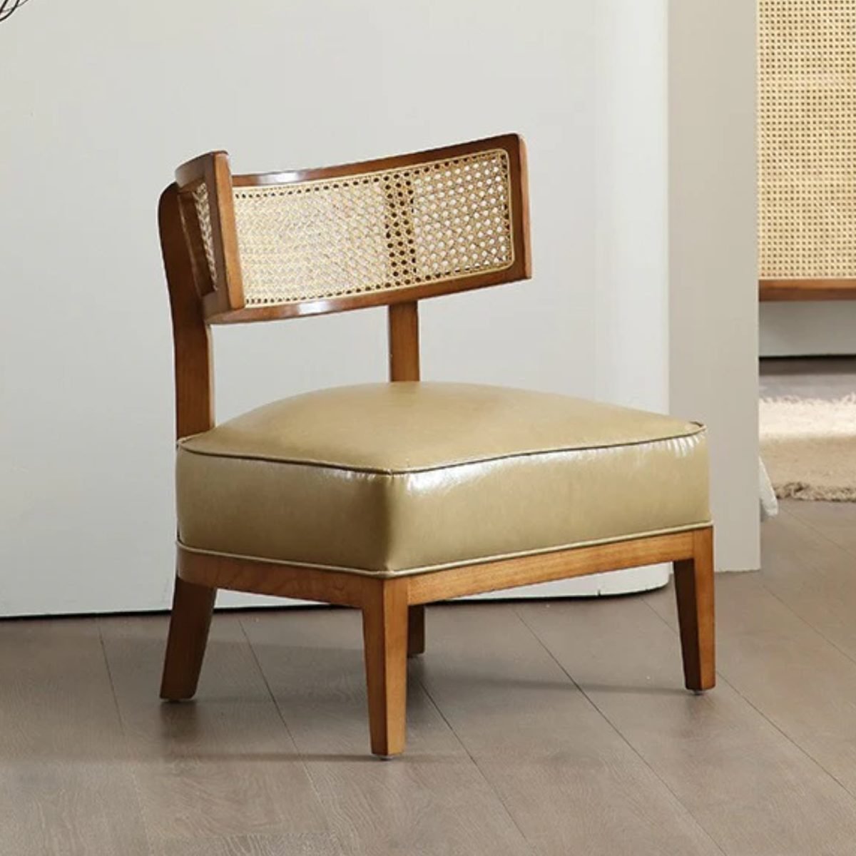 Glory Hazeranlı Deri Koltuk - Görsel 3