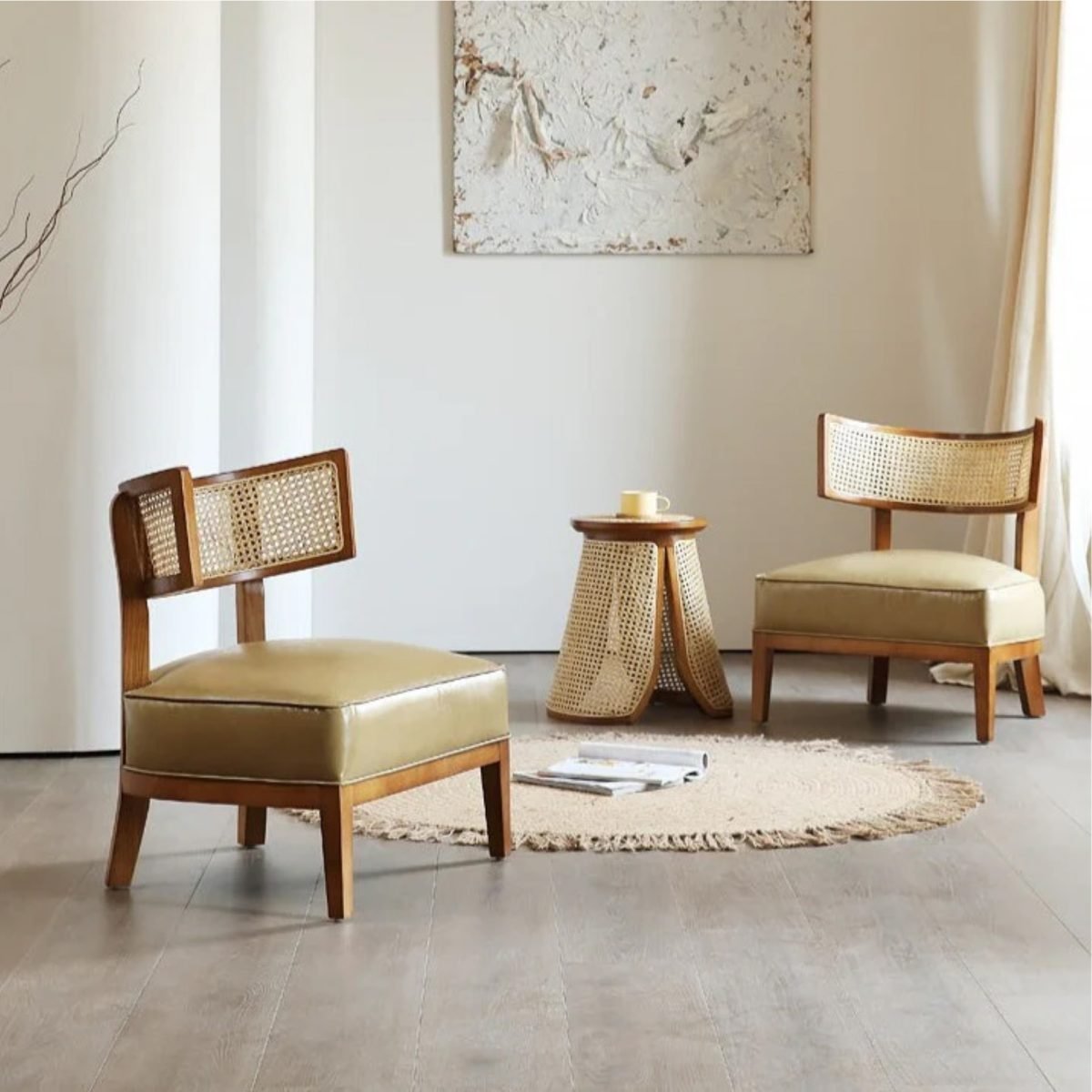 Glory Hazeranlı Deri Koltuk - Görsel 6