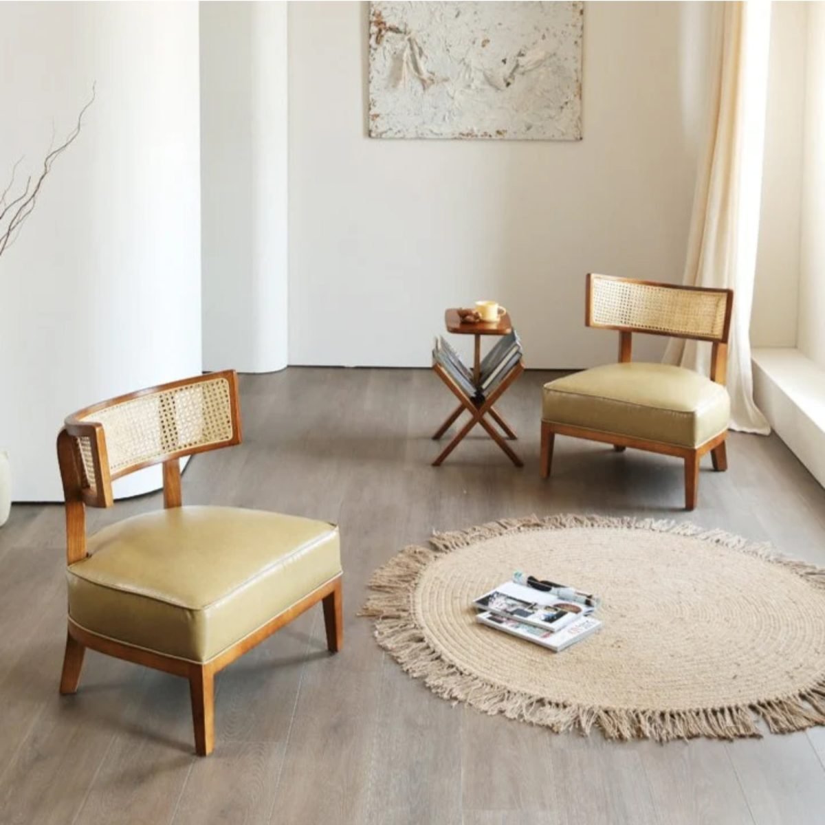 Glory Hazeranlı Deri Koltuk - Görsel 5