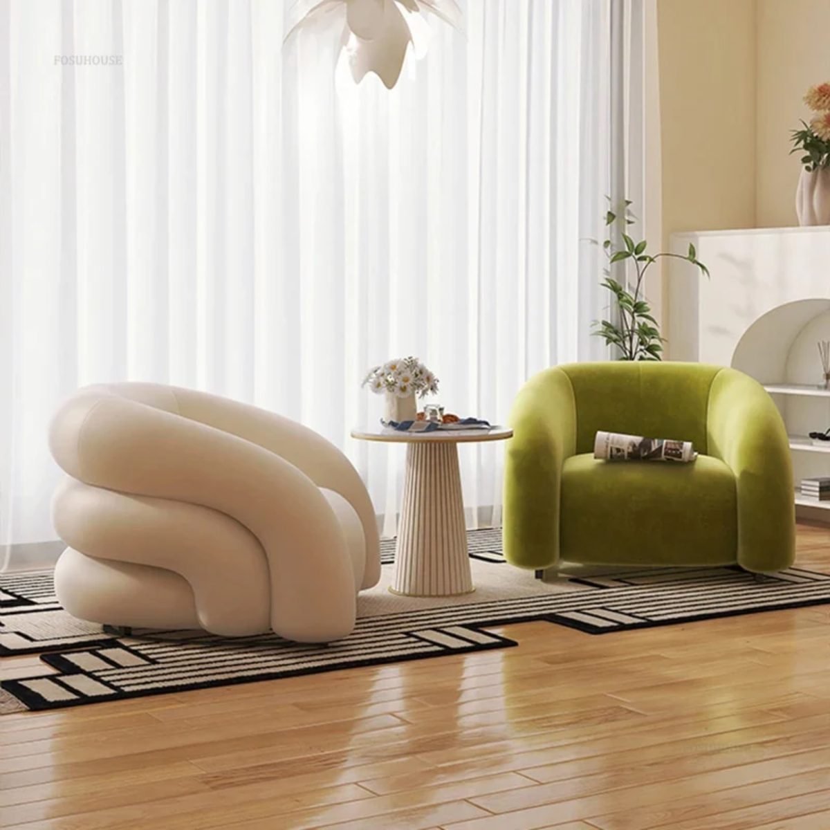 Toffu Berjer - Görsel 5