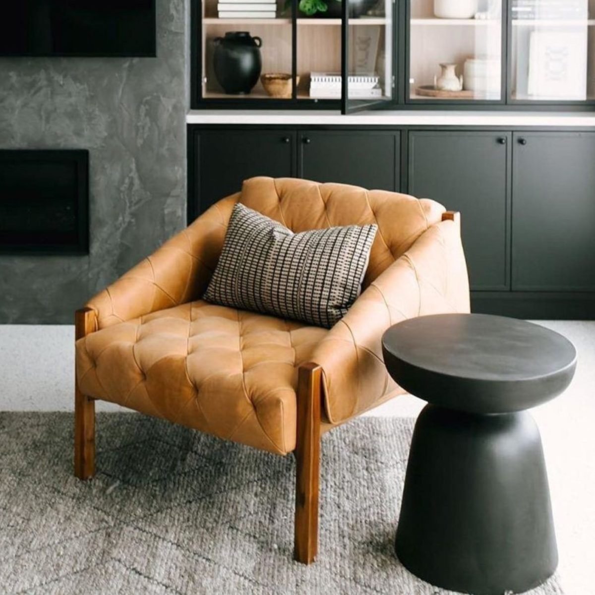 Zeta Deri Berjer - Bej - Görsel 6