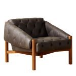 Zeta Deri Berjer - Siyah