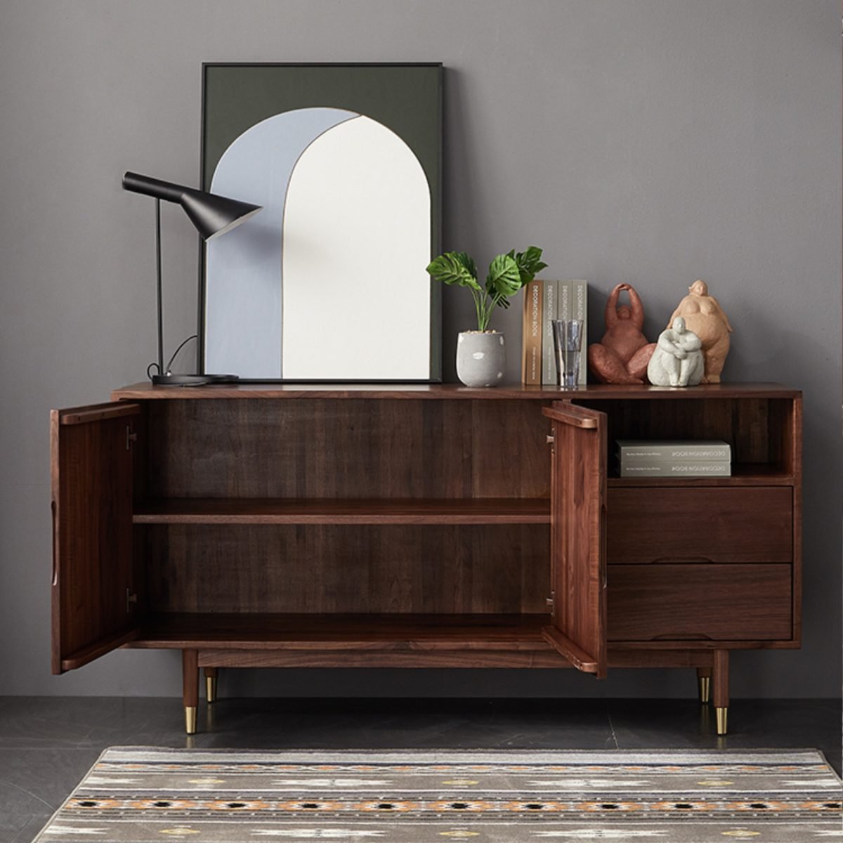 Mid Century Konsol B - Görsel 2