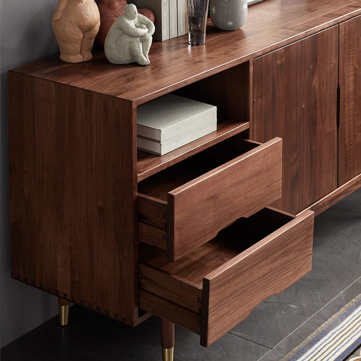 Mid Century Konsol B - Görsel 3