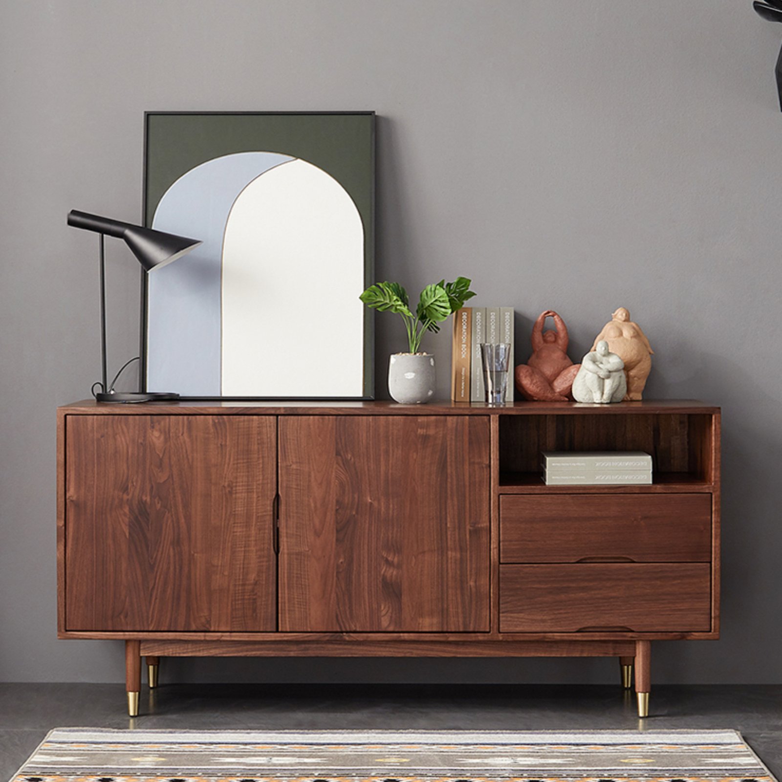 Mid Century Konsol B