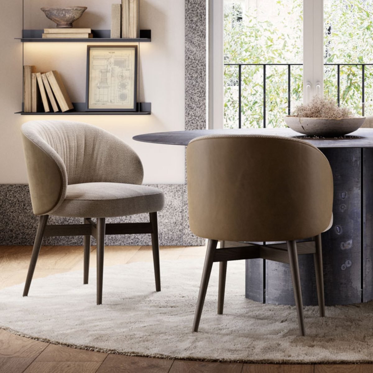 Flena Sandalye - Görsel 6