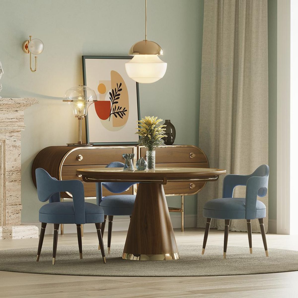 Glory Sandalye - Görsel 5