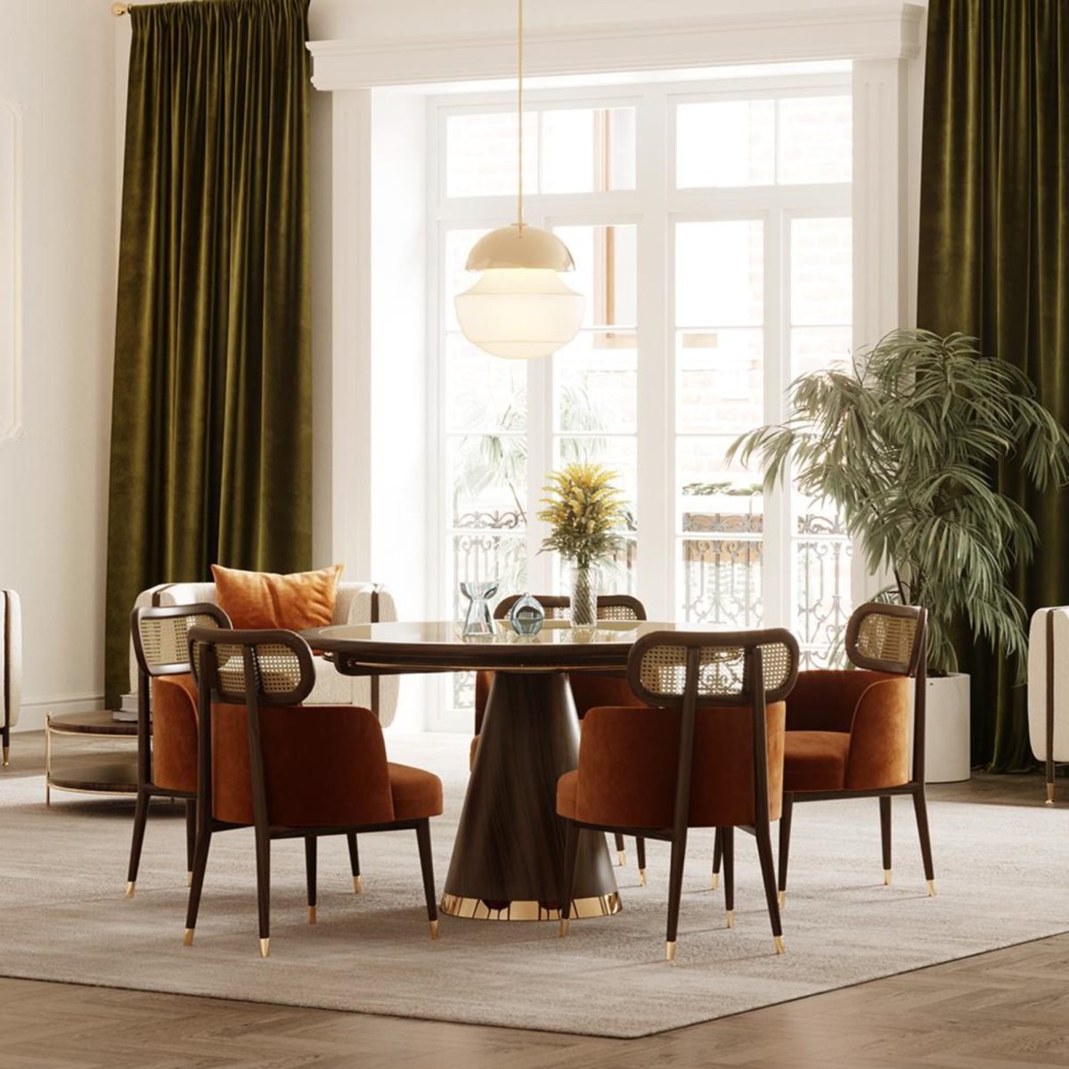 Juliet Hazeranlı Sandalye - Görsel 5