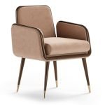 Louis Kolçaklı Sandalye