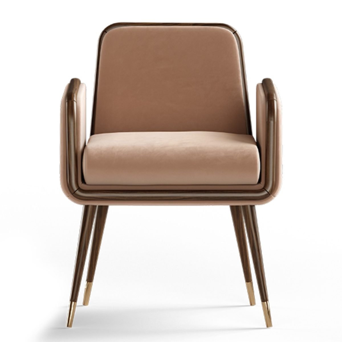 Louis Kolçaklı Sandalye - Görsel 2