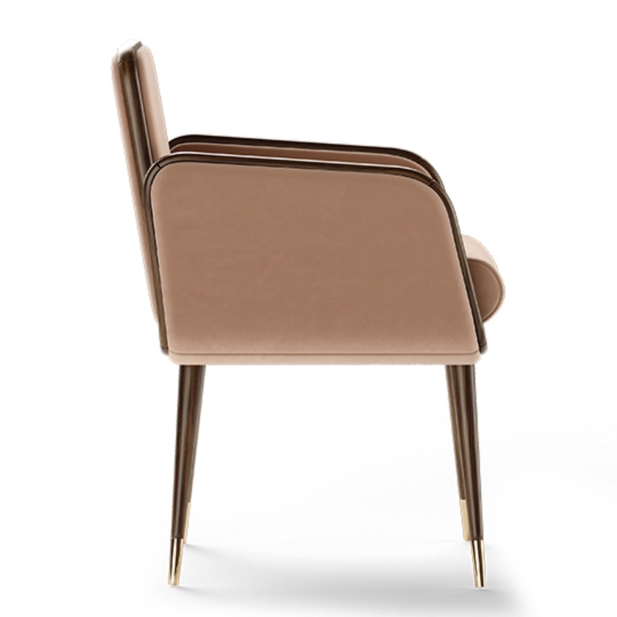 Louis Kolçaklı Sandalye - Görsel 3