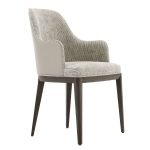 Mora Ahşap Ayaklı Kolçaklı Sandalye