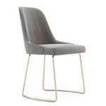 Mora Metal Ayaklı Sandalye