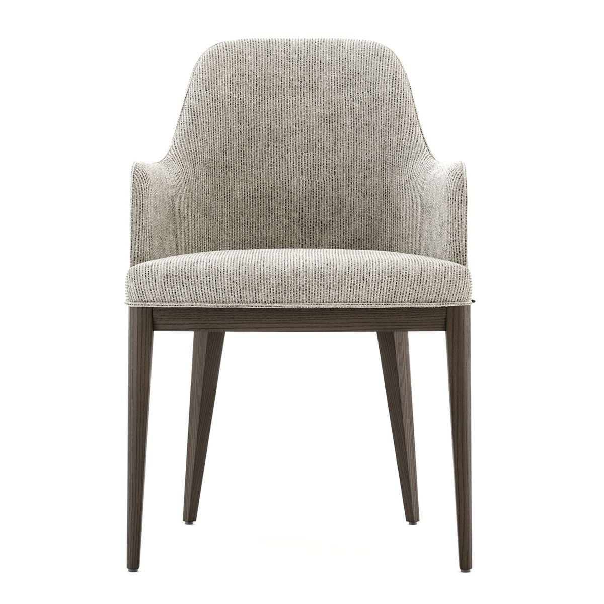 Mora Ahşap Ayaklı Kolçaklı Sandalye - Görsel 2