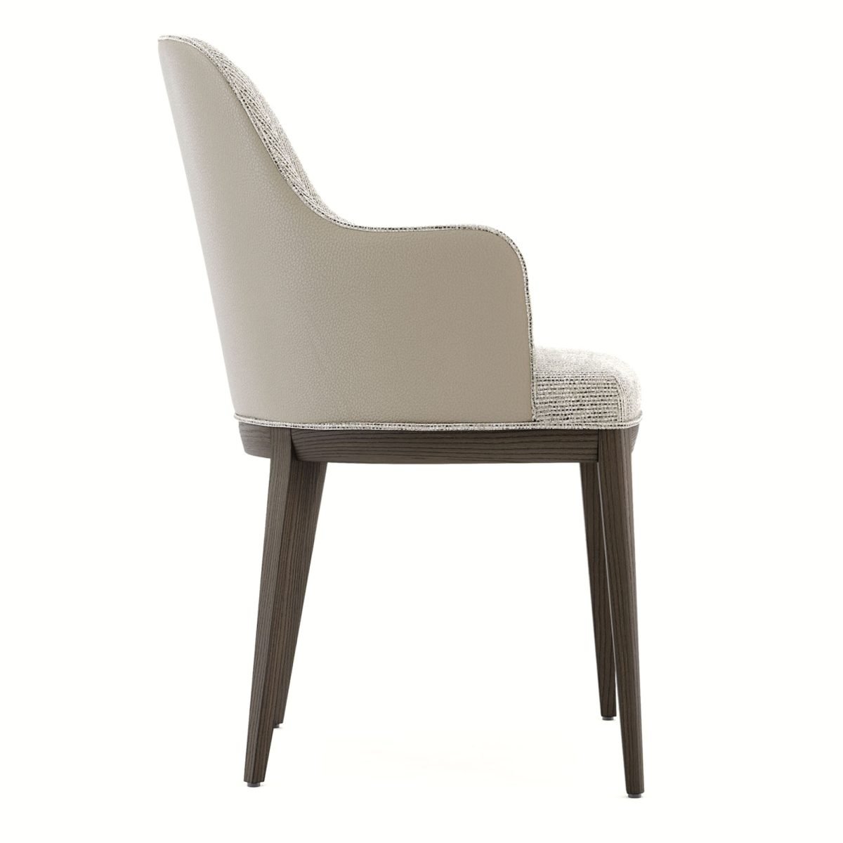 Mora Ahşap Ayaklı Kolçaklı Sandalye - Görsel 3