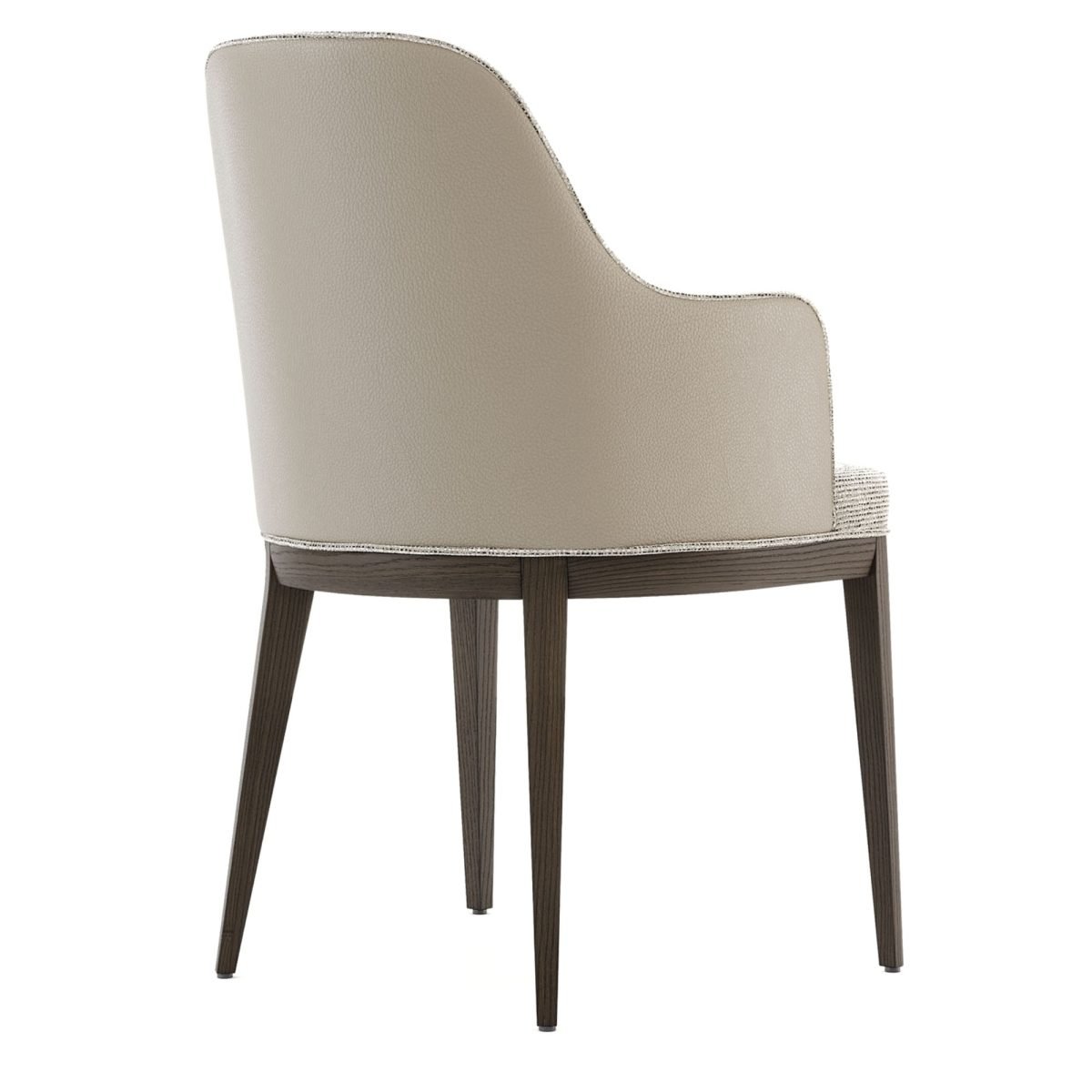 Mora Ahşap Ayaklı Kolçaklı Sandalye - Görsel 4