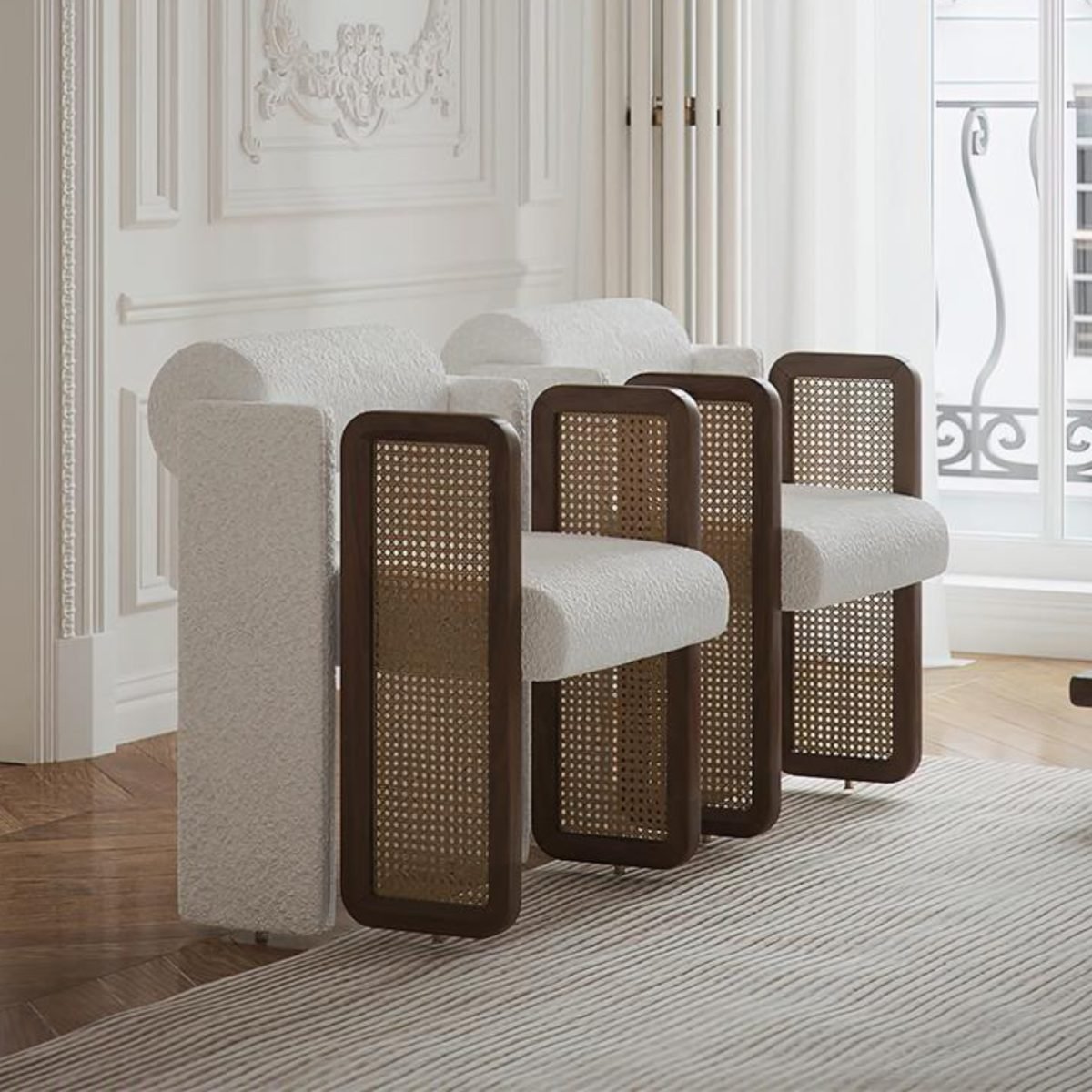 Tedi Hazeranlı Sandalye - Görsel 2