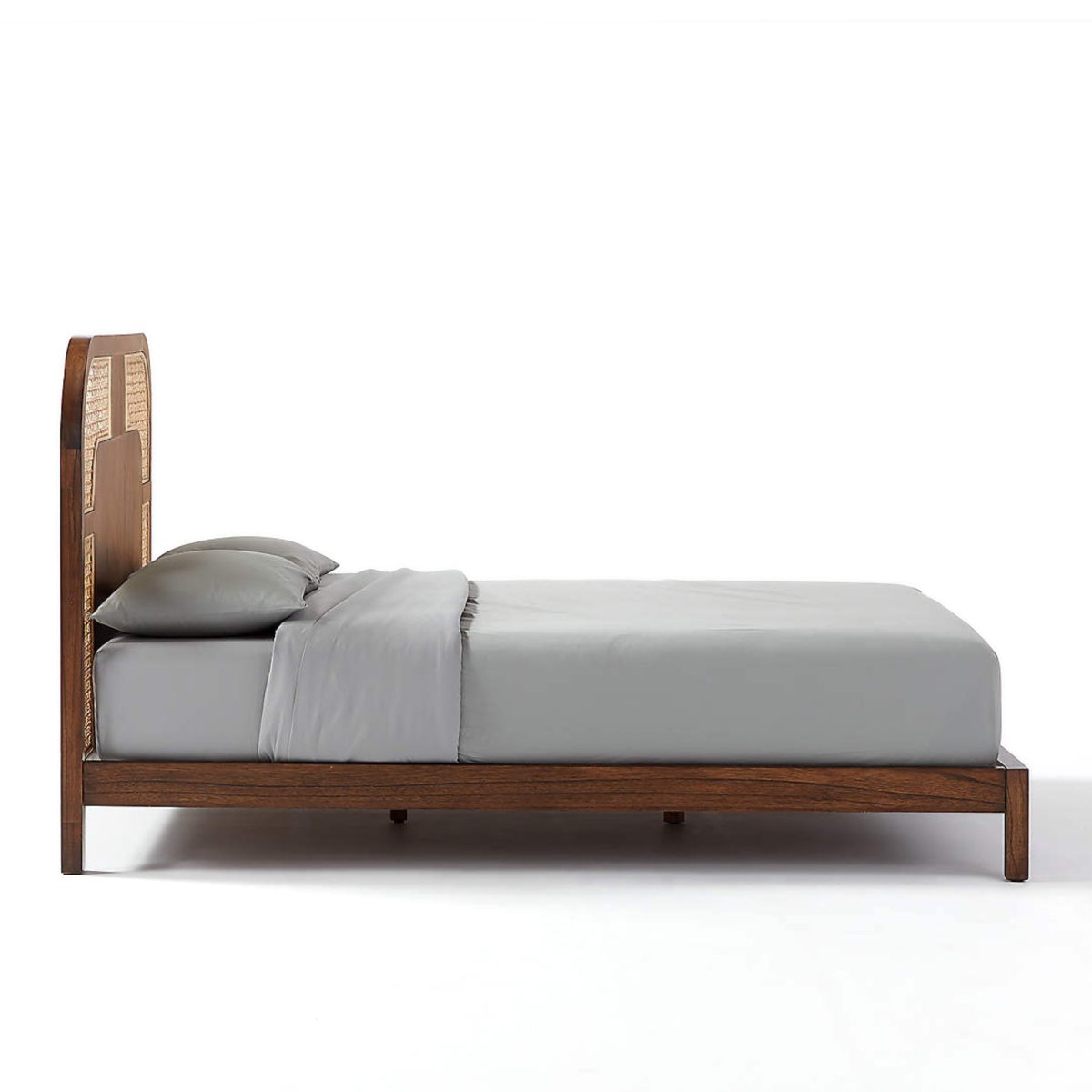 Jasmine Hazeranlı Ahşap Yatak - Görsel 5