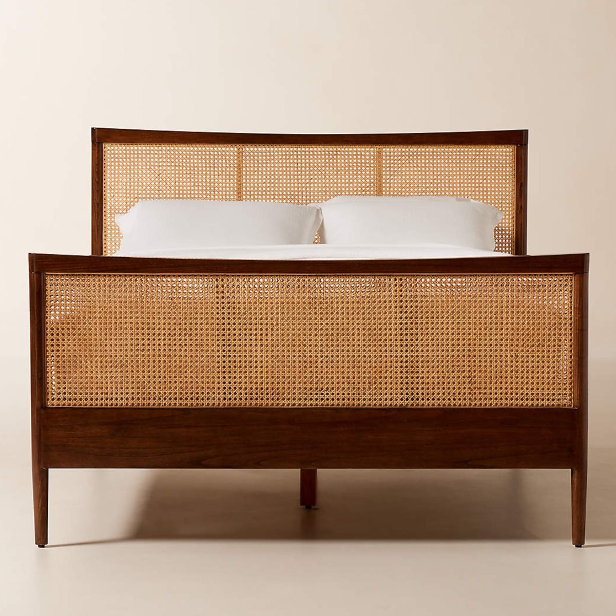 Toledo Hazeranlı Ahşap Yatak - Görsel 3