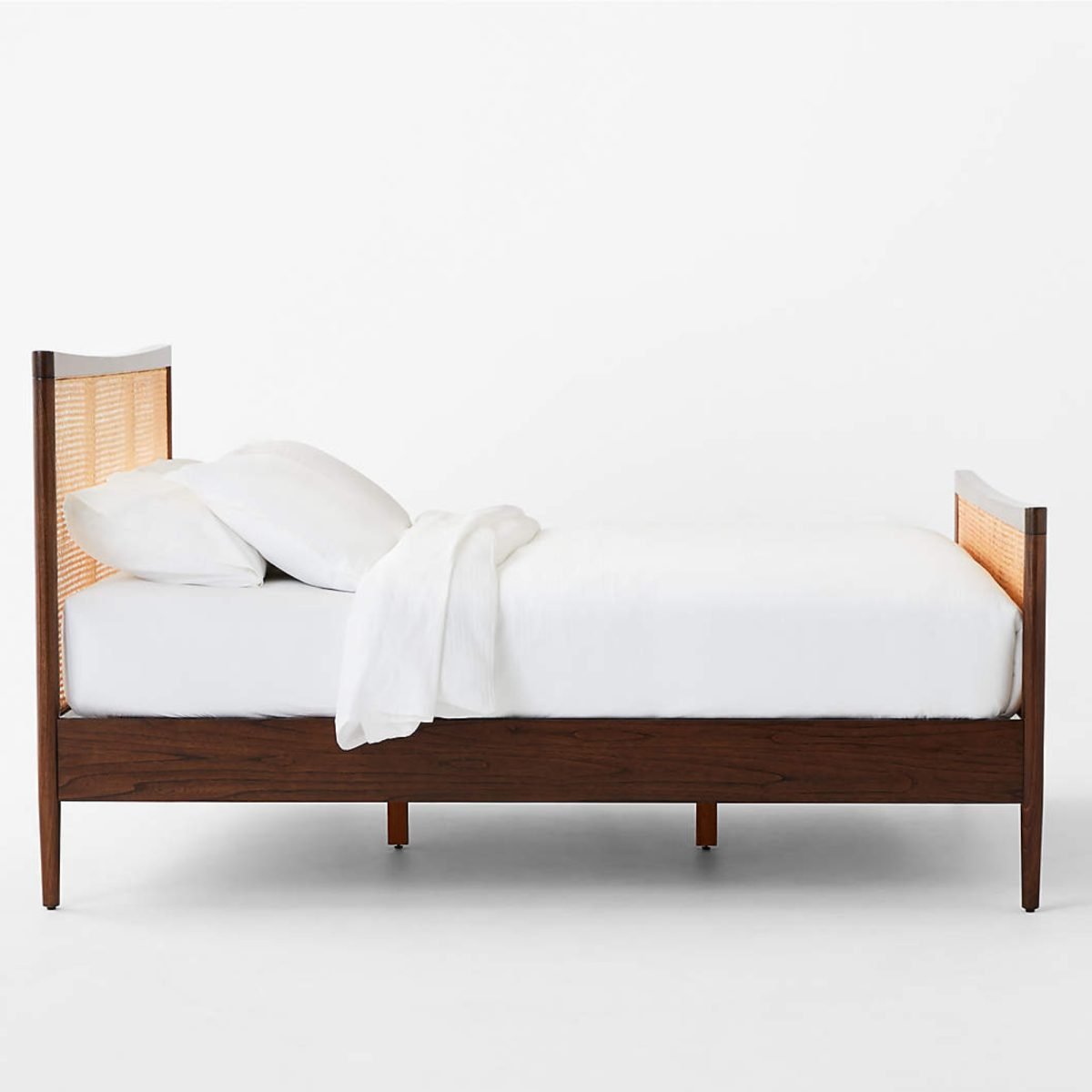 Toledo Hazeranlı Ahşap Yatak - Görsel 4